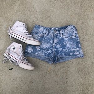 Old navy jeans shorts